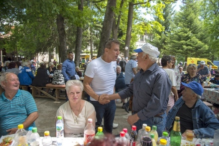 Кметът Попов към пенсионерите: Искам Пазарджик да е най-доброто място за живеене! Докато не го направим - никакво отказване